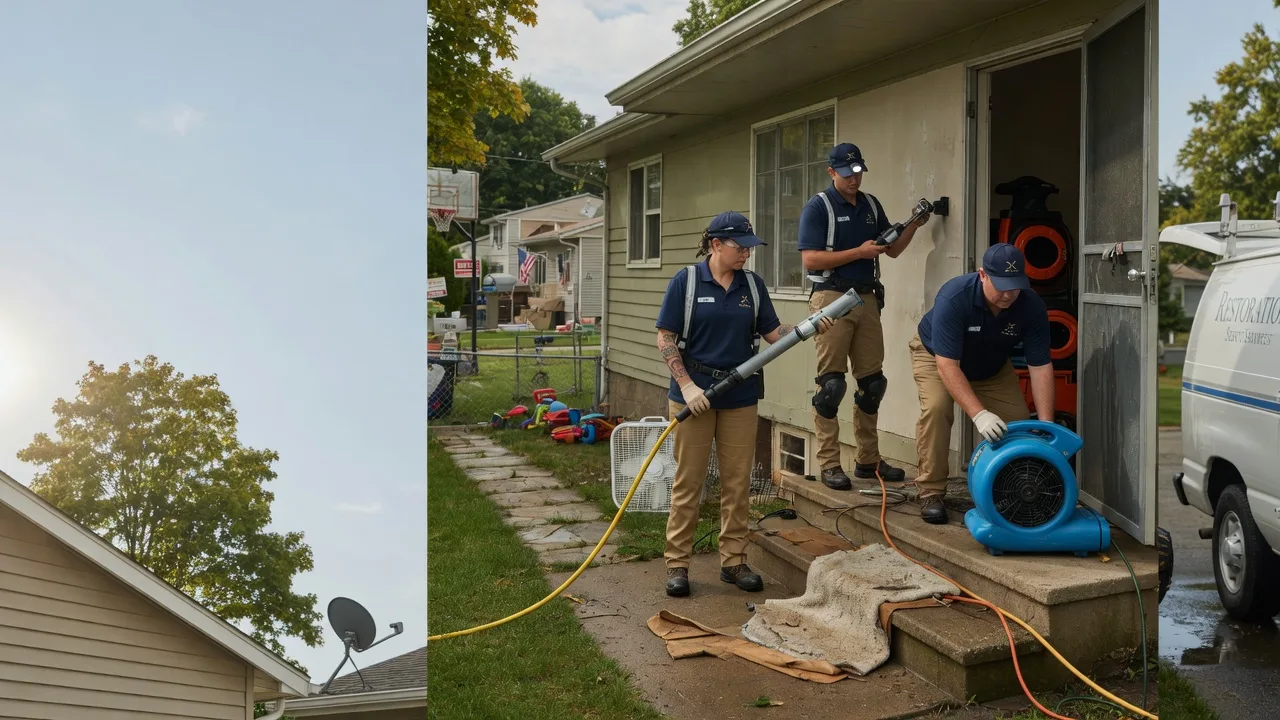 Crawl Space Water Removal in Lecompton, KS near me