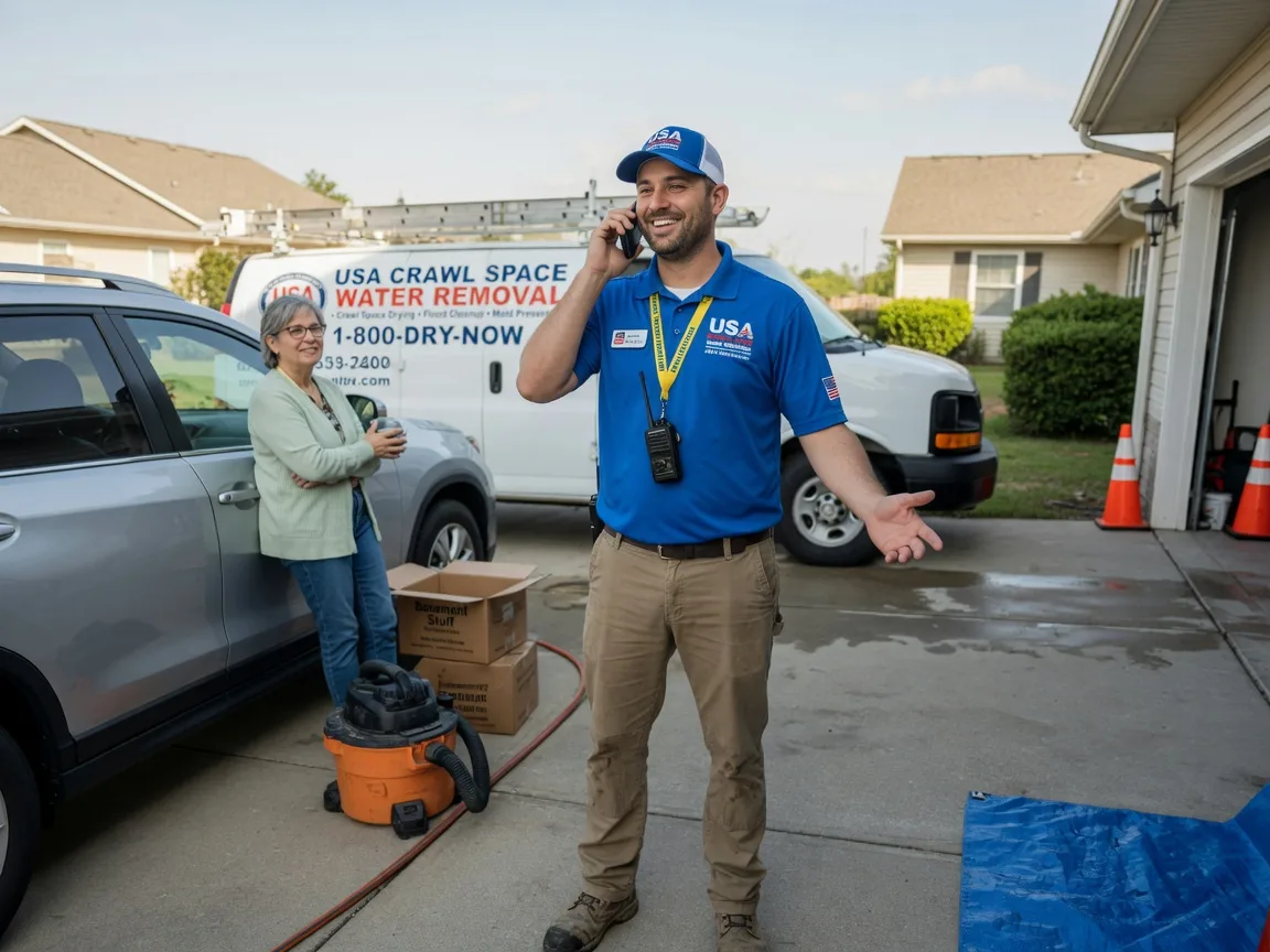 Crawl Space Water Removal Lecompton, KS FAQs